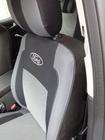 Ford Mondeo 2008-2014 Pokrowce Samochodowe (Skóra Ekologiczna↗Tkanina, Premium) zdjęcia 9