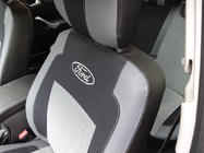 Ford Mondeo 2008-2014 Pokrowce Samochodowe (Skóra Ekologiczna↗Tkanina, Premium) zdjęcia 13