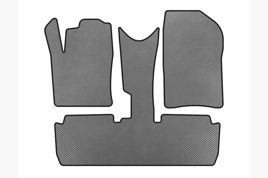 Citroen Xsara Picasso 1999-2012 Dywaniki EVA (Przed Liftingiem, Szary) Image