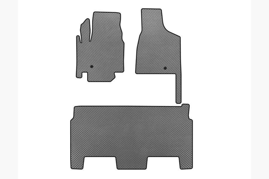 Dodge Grand Caravan V 2008-2020 Mata EVA (2008-2020, 2 Rzędy, 8-Miejscowy/Wersja SXT, Szary) Image