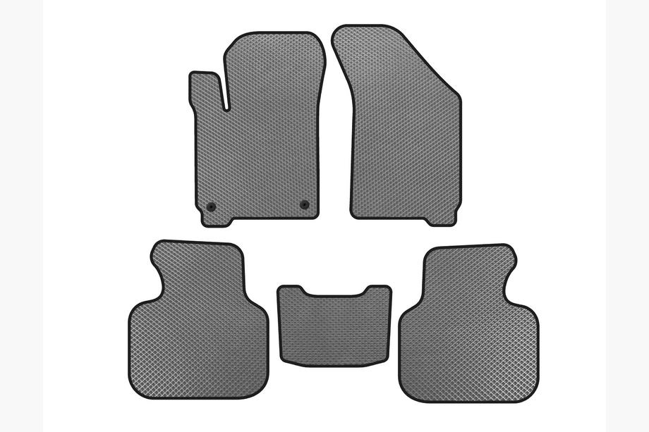 Dodge Journey 2008-2020 Dywaniki EVA (2008-2011, Szary) Image