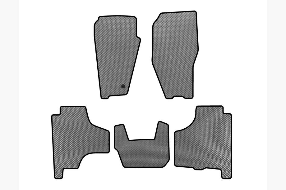 Dodge Nitro 2006-2011 Dywaniki EVA (Szary) Image