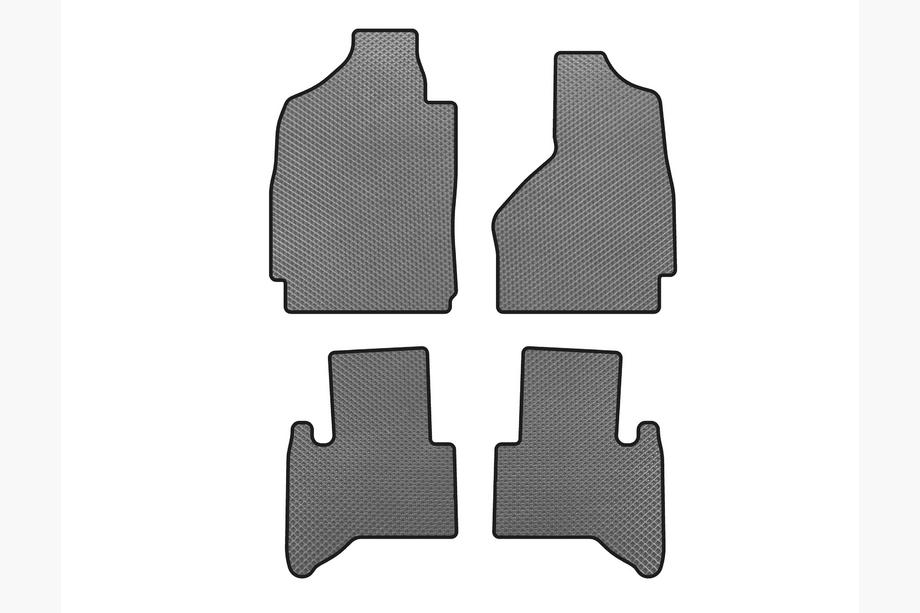 Dodge RAM (DR/DH/D1/DC/DM) 2002–2009 Dywaniki EVA (2002-2009, Szary) Image