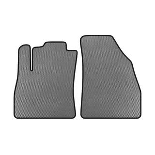 Przednie dywaniki EVA (Szary) Fiat Fiorino/Qubo 2008-2024
