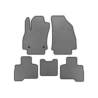 Dywaniki EVA (Do Qubo 2008-2016, Szary) Fiat Fiorino/Qubo 2008-2024