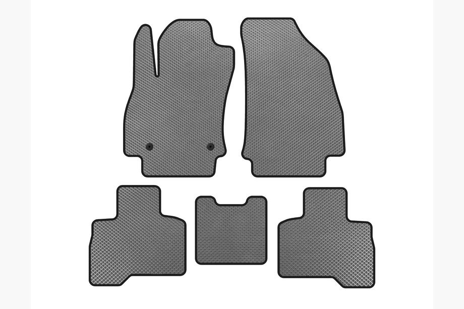 Fiat Fiorino/Qubo 2008-2024 Dywaniki EVA (Do Qubo 2008-2016, Szary) Image