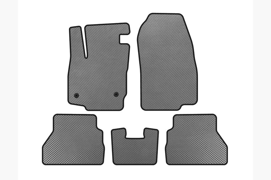Ford B-Max 2012-2017 Dywaniki EVA (Szary) Image