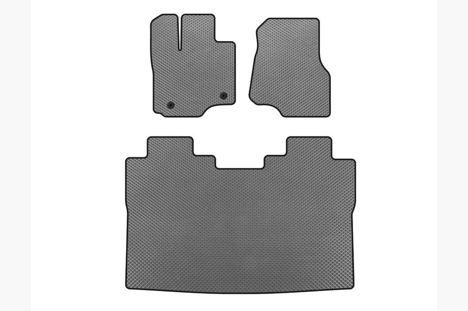 Ford F-150 2014-2021 Dywaniki EVA (Raptor, Szary) Image