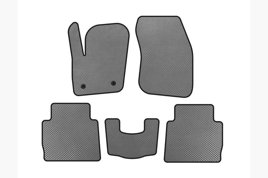 Ford Fusion 2012-2020 Dywaniki EVA (SD, Szary) Image