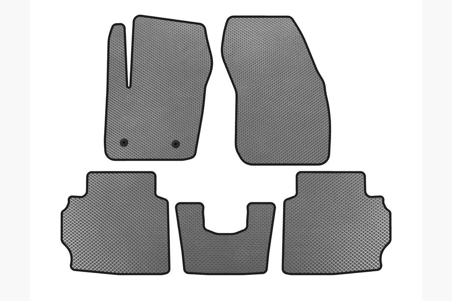 Ford Mondeo 2014-2022 Dywaniki EVA (LB, Szary) Image