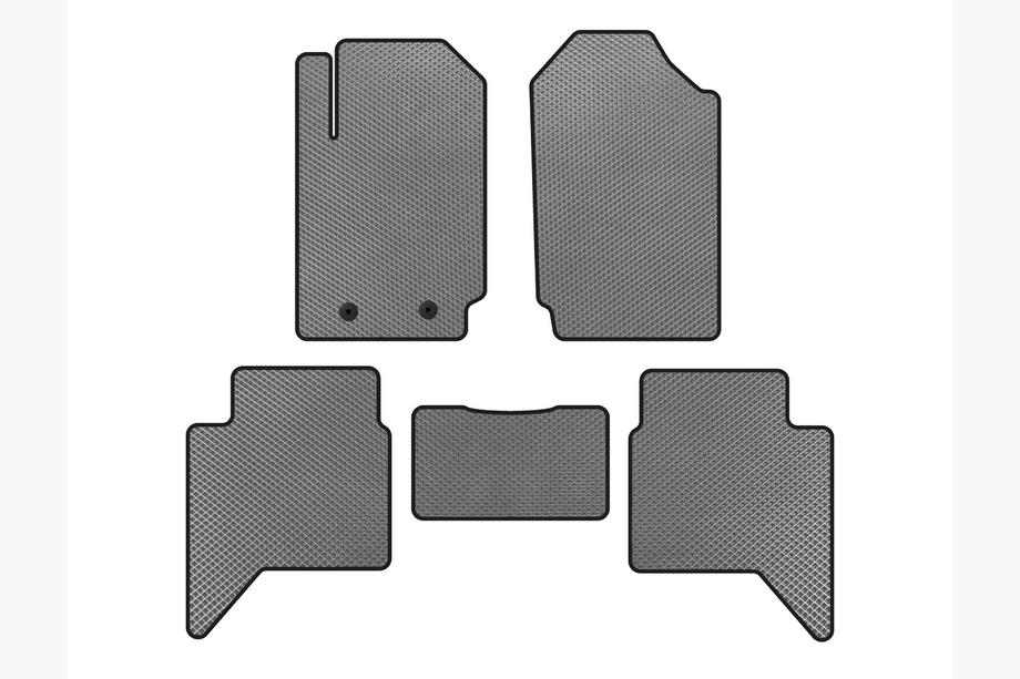 Ford Ranger 2011–2022 Dywaniki EVA (Szary) Image