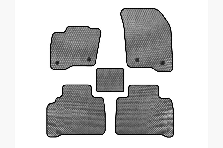Ford S-Max 2015- Dywaniki EVA (Szary) Image