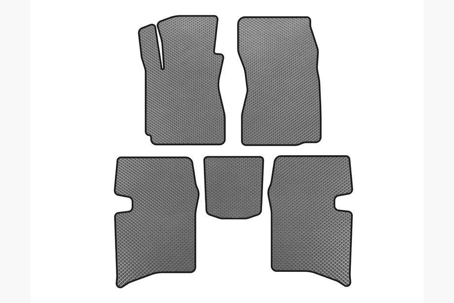 Geely MK 2006-2014 Dywaniki EVA (SD, Szary) Image