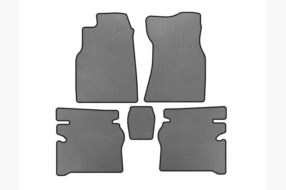 GreatWall Safe 2002-2009 Dywaniki EVA (Szary) Image