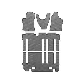 Dywaniki EVA (Komplet, Szary) Hyundai H300, H1, Starex 2008-2020