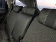Honda CRV 2007-2011 Nowość! Dedykowane pokrowce samochodowe z ekoskóry Brothers Premium zdjęcia 9