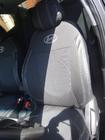 Hyundai Accent 2011-2017 Pokrowce Samochodowe (Skóra Syntetyczna↗Tkanina, Premium) zdjęcia 7