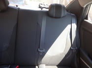 Hyundai Accent 2011-2017 Pokrowce Samochodowe (Skóra Syntetyczna↗Tkanina, Premium) zdjęcia 13