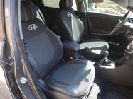 Hyundai Accent 2011-2017 Pokrowce Samochodowe (Skóra Syntetyczna↗Tkanina, Premium) zdjęcia 17