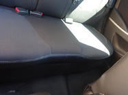 Hyundai Accent 2011-2017 Pokrowce Samochodowe (Skóra Syntetyczna↗Tkanina, Premium) zdjęcia 20