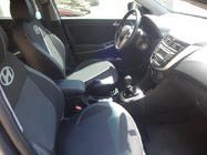 Hyundai Accent 2011-2017 Pokrowce Samochodowe (Skóra Syntetyczna↗Tkanina, Premium) zdjęcia 21