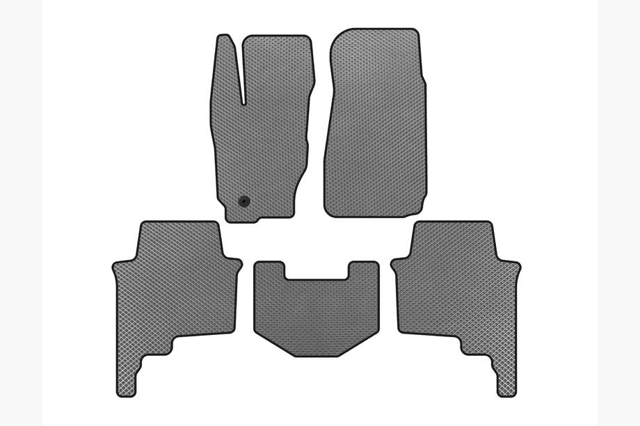 Jeep Commander 2005-2010 Dywaniki EVA (Szary) Image