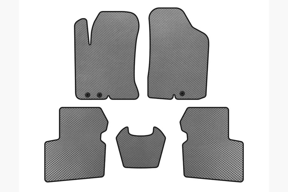 Kia Cerato 2 2010-2013 Dywaniki EVA (SD, Szary) Image