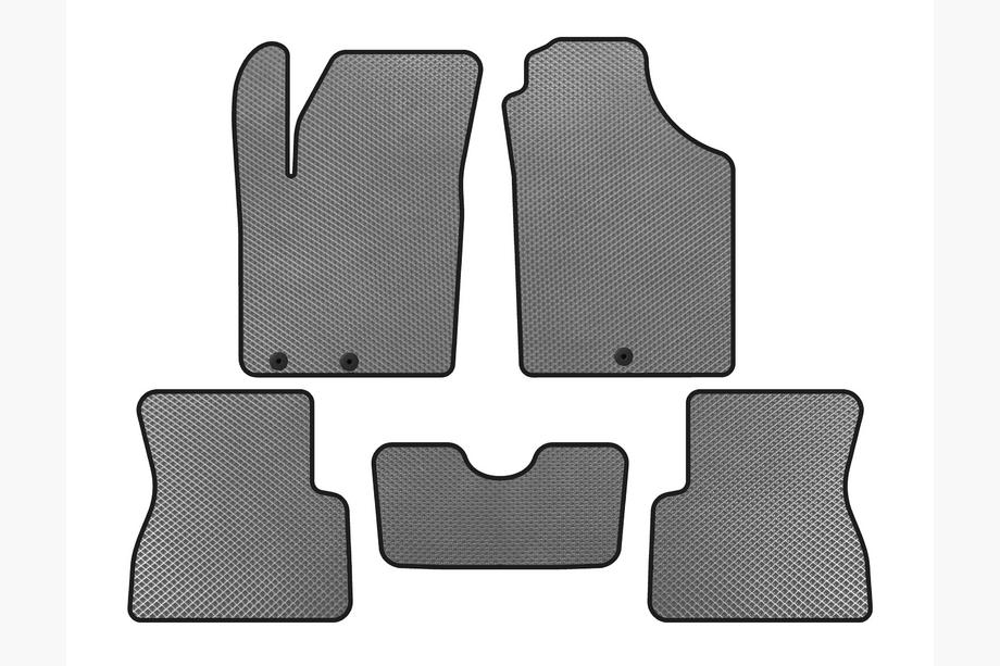 Kia Picanto 2011-2016 Dywaniki EVA (Szary) Image