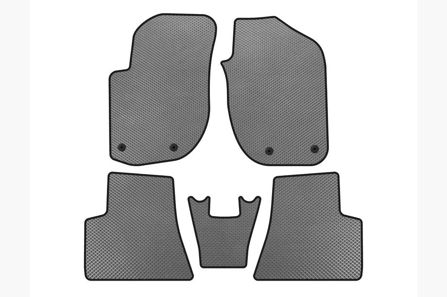 Land Rover Freelander I 1997-2006 Dywaniki EVA (Szary) Image