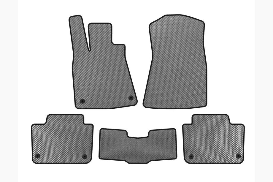 Lexus GS 2005-2011 Dywaniki EVA (SD, Szary) Image