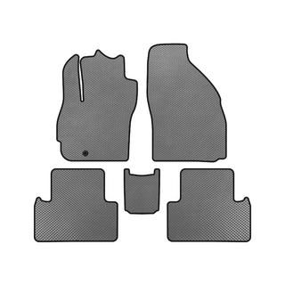Dywaniki EVA (2 Rzędy, 7-osobowy, Szary) Mazda 5 2005-2009
