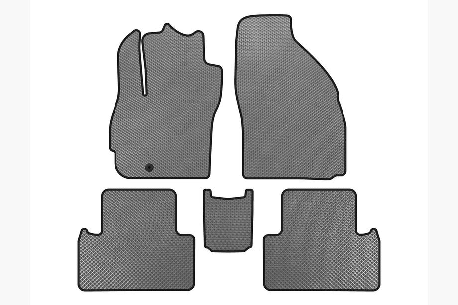 Mazda 5 2005-2009 Dywaniki EVA (2 Rzędy, 7-osobowy, Szary) Image