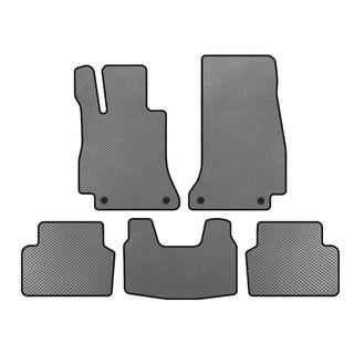 Dywaniki EVA (SD, Szary) Mercedes E-class W213 2016-2023