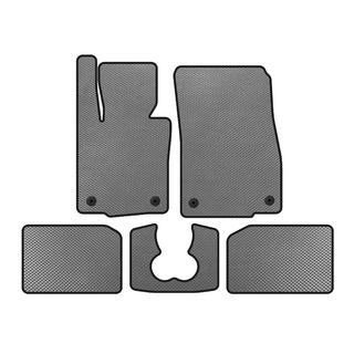 Dywaniki EVA (do S F55, 5-drzwiowy, Szary) Mini Cooper F55/56/57 2014-2023