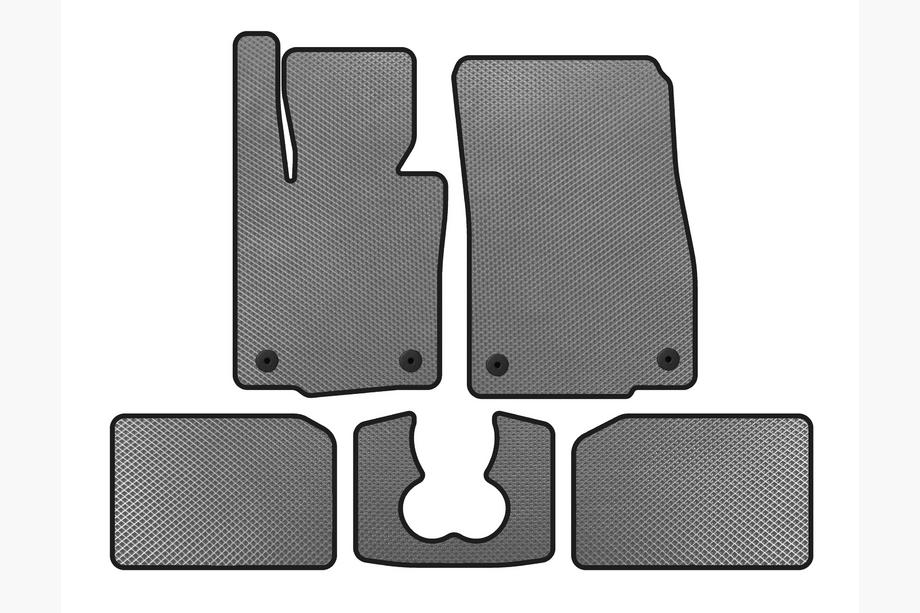 Mini Cooper F55/56/57 2014-2023 Dywaniki EVA (do S F55, 5-drzwiowy, Szary) Zdjęcia 1