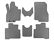 Mitsubishi Grandis 2003-2011 Dywaniki EVA (2 Rzędy, Szare) zdjęcia 1