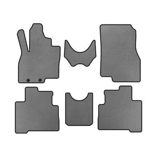 Dywaniki EVA (2 Rzędy, Szare)