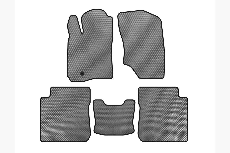Mitsubishi Outlander 2001-2006 Dywaniki EVA (Szary) Image
