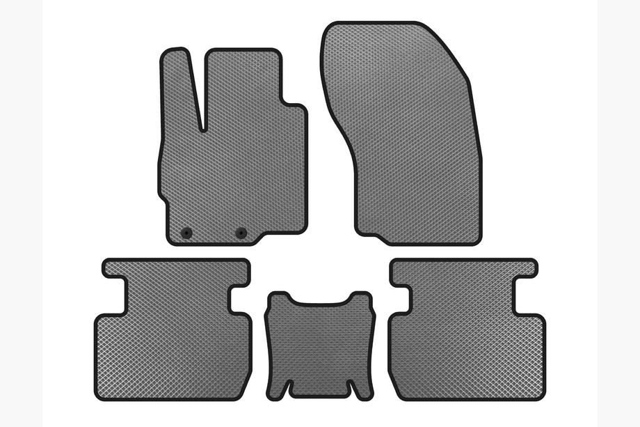 Mitsubishi Outlander 2021- Dywaniki EVA (Szary) Image