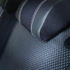 Kia Ceed 2012-2018 Pokrowce Samochodowe (Skóra Syntetyczna↗Tkanina, Premium) zdjęcia 6