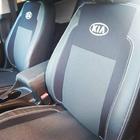 Kia Ceed 2012-2018 Pokrowce Samochodowe (Skóra Syntetyczna↗Tkanina, Premium) zdjęcia 8