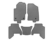 Nissan Pathfinder R51 2005-2014 Dywaniki EVA V2 (2 rzędy, Szare, 2010-2014) zdjęcia 1
