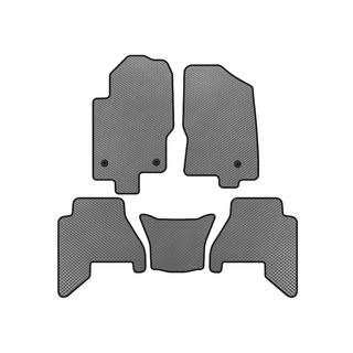 Dywaniki EVA V2 (2 rzędy, Szare, 2010-2014) Nissan Pathfinder R51 2005-2014