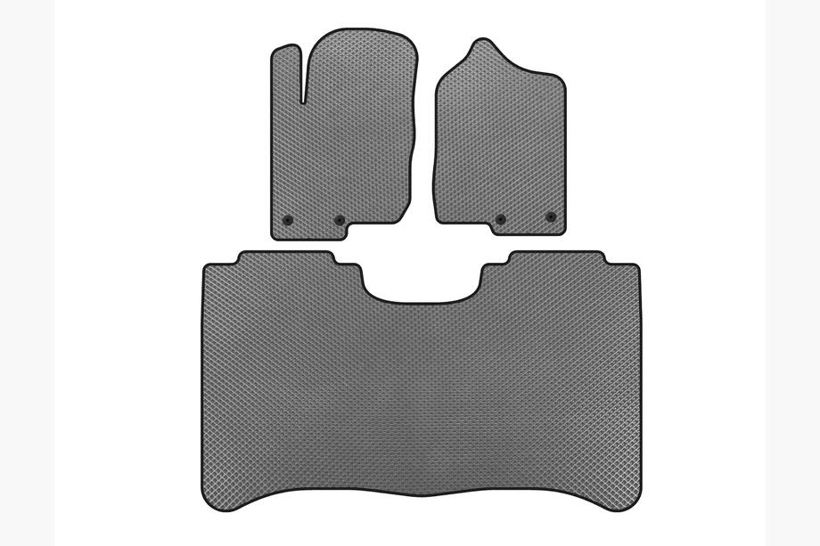 Nissan Titan 2004-2011 Dywaniki EVA (Szary) Image