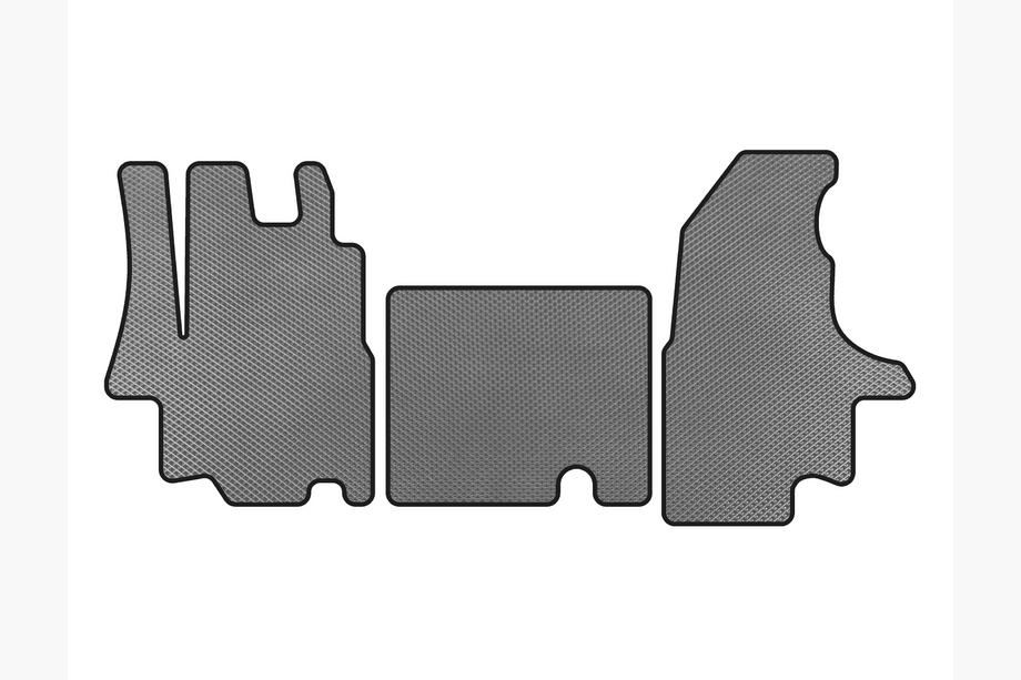 Opel Movano 2004-2010 Dywaniki EVA (Szary) Image