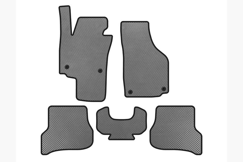 Seat Altea 2004-2015 Dywaniki EVA (Szary) Image