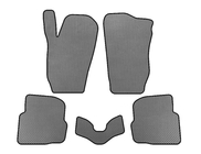 Seat Cordoba 2000-2009 Dywaniki EVA (SD, Szary) zdjęcia 1