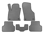 Seat Leon 2013-2020 Dywaniki EVA (2013-2016, SW, Szary) zdjęcia 1