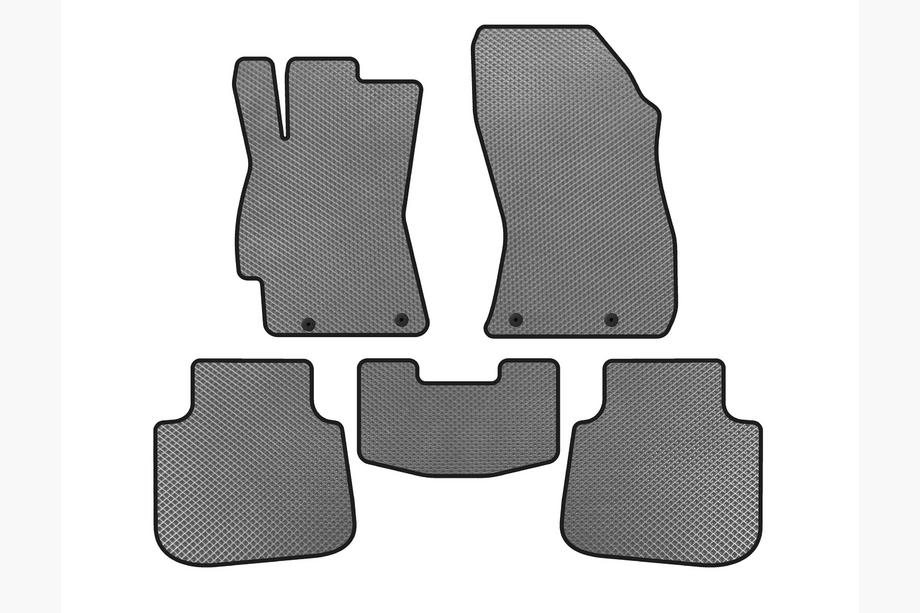Subaru Legacy 2014-2019 Dywaniki EVA (SD, Legacy BN, Szary) Image