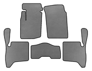 Suzuki Vitara 1998-2006 Dywaniki EVA (3-drzwiowy, Szary) zdjęcia 1